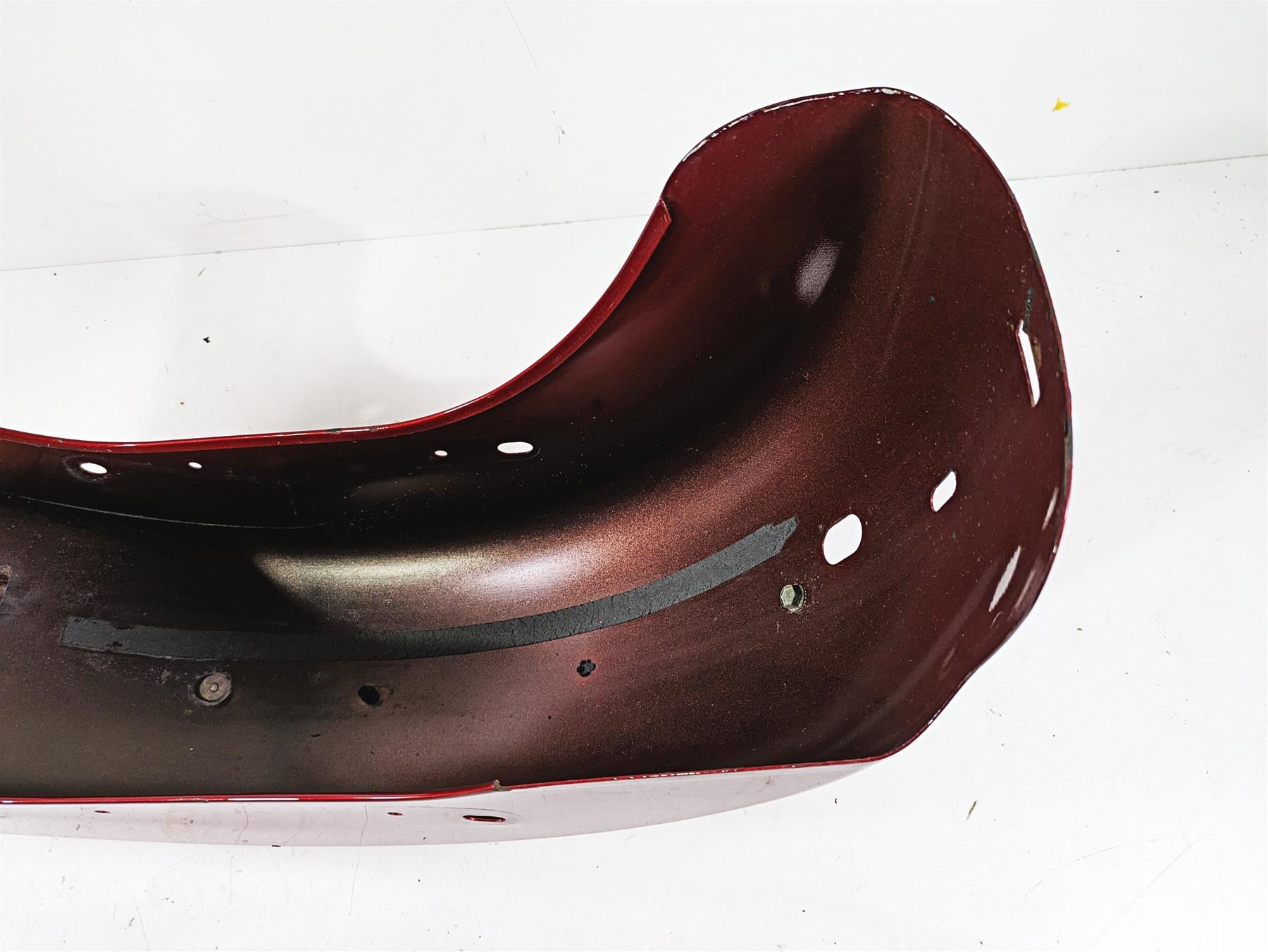 2012 Harley FLD Dyna Switchback Rear Fender 60400-12 {{ shop.shopifyCountryName }} - Mototech271