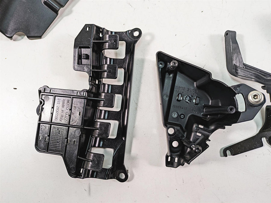 2020 Moto Guzzi V85 TT Adventure Infill Battery Electrical Cover Set 2B004991 {{ shop.shopifyCountryName }} - Mototech271