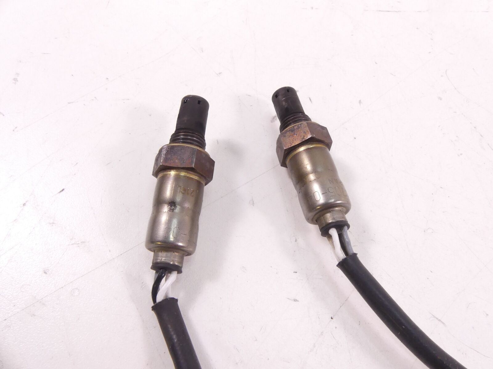 2012 BMW K1600GTL K48 O2 Oxygen Exhaust Lambda Sensor Set 11787724705 {{ shop.shopifyCountryName }} - Mototech271