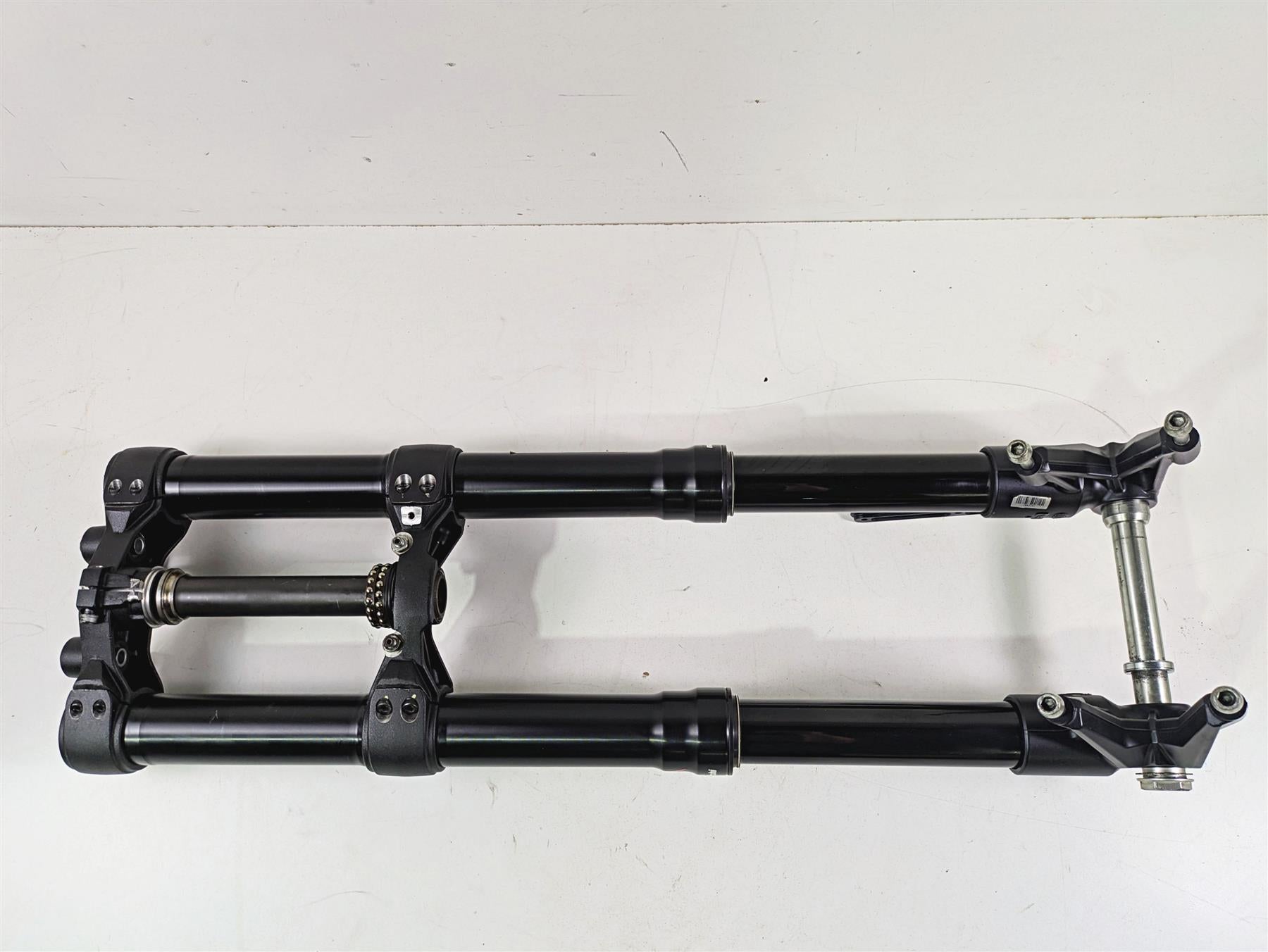 2013 Ducati Hypermotard 821 SP Straight Front Forks Triple Tree Set 34420531C