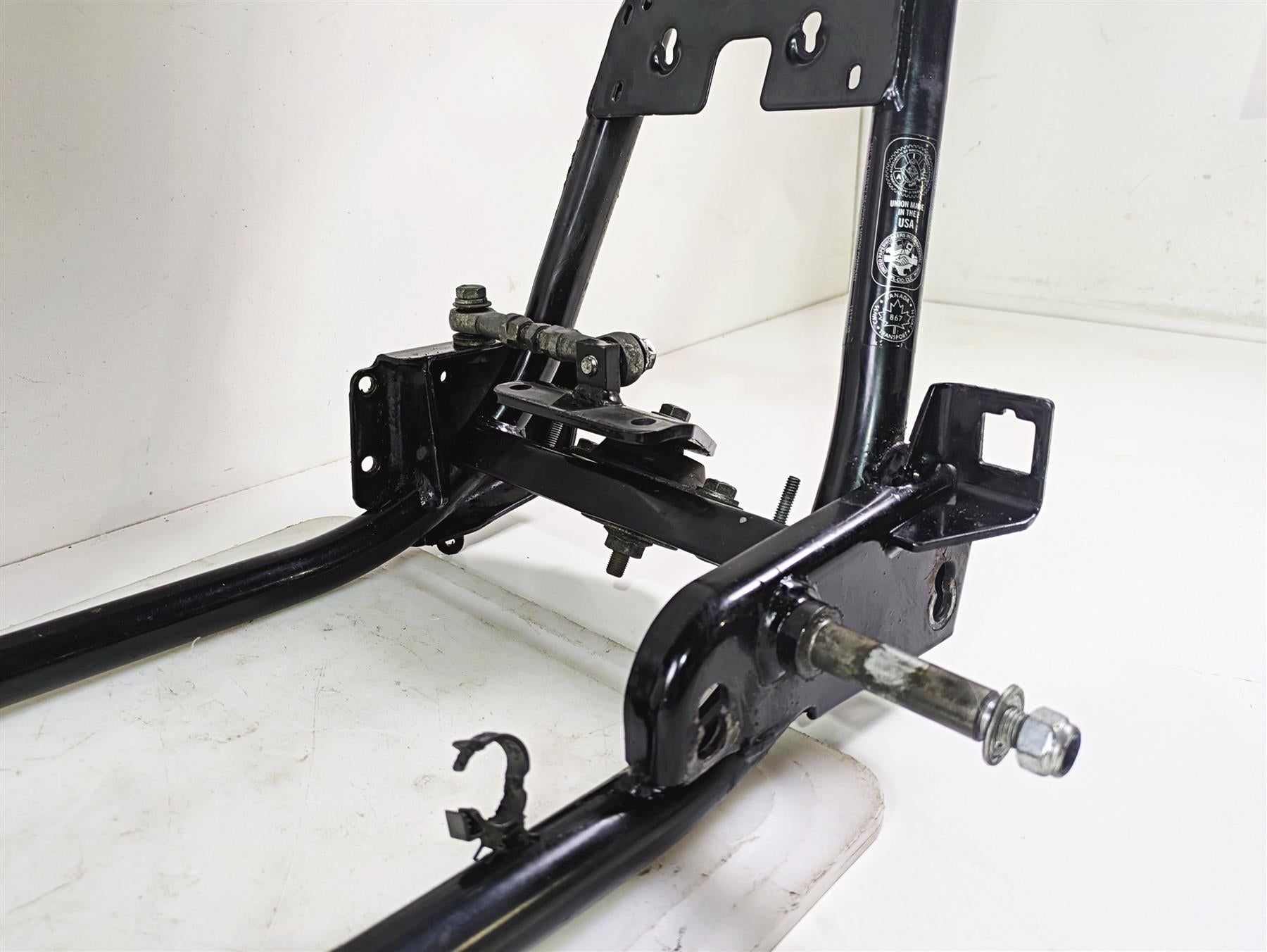 1998 Harley Touring FLHRCI Road King Straight Main Frame Chassis With Clean Arkansas Title 47900-97A {{ shop.shopifyCountryName }} - Mototech271