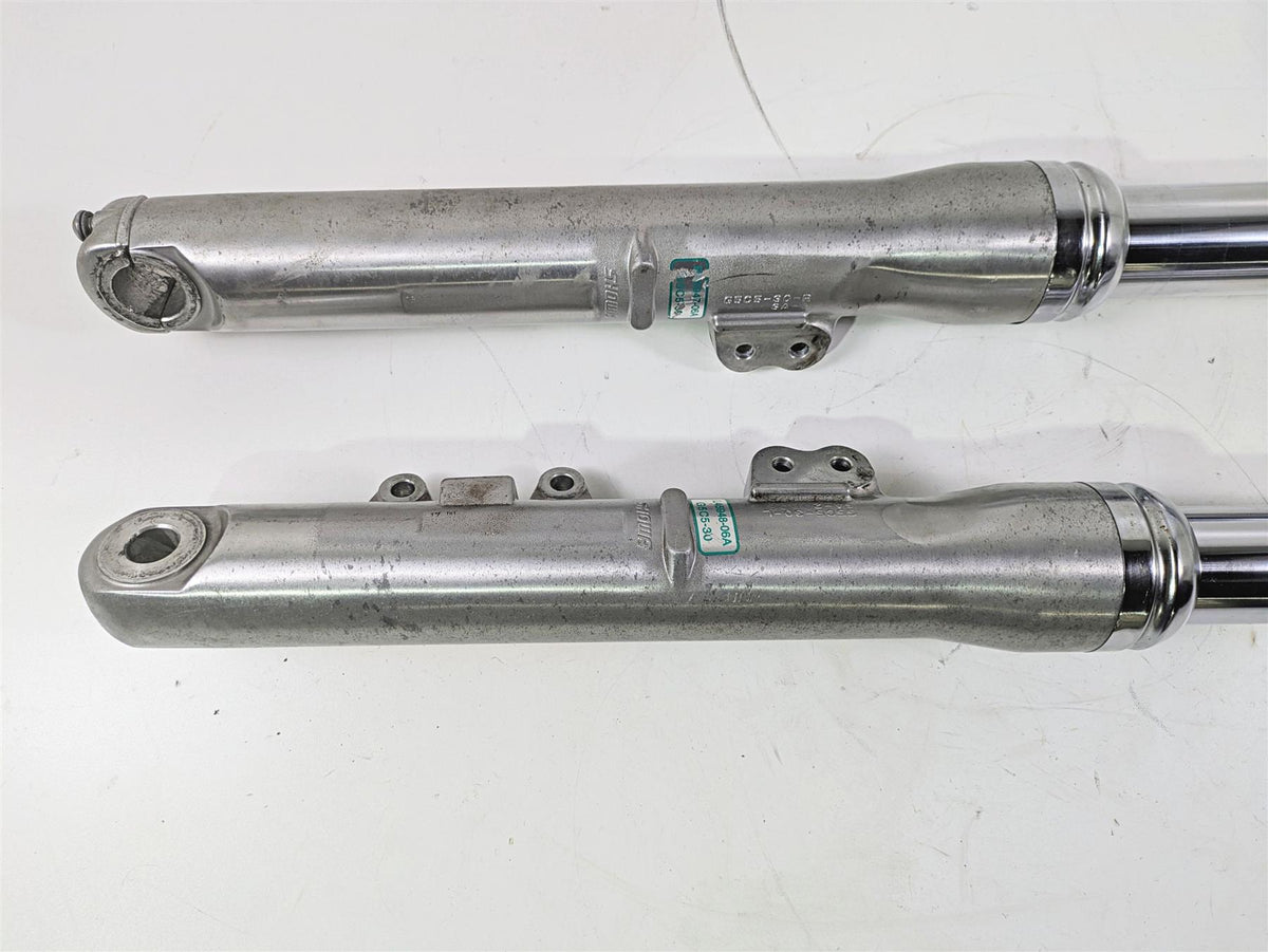2010 Harley Dyna FXDB Street Bob Straight Front Fork Leg Set - 49mm 45947-06A {{ shop.shopifyCountryName }} - Mototech271
