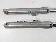 Load image into Gallery viewer, 2010 Harley Dyna FXDB Street Bob Straight Front Fork Leg Set - 49mm 45947-06A
