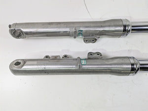 2010 Harley Dyna FXDB Street Bob Straight Front Fork Leg Set - 49mm 45947-06A