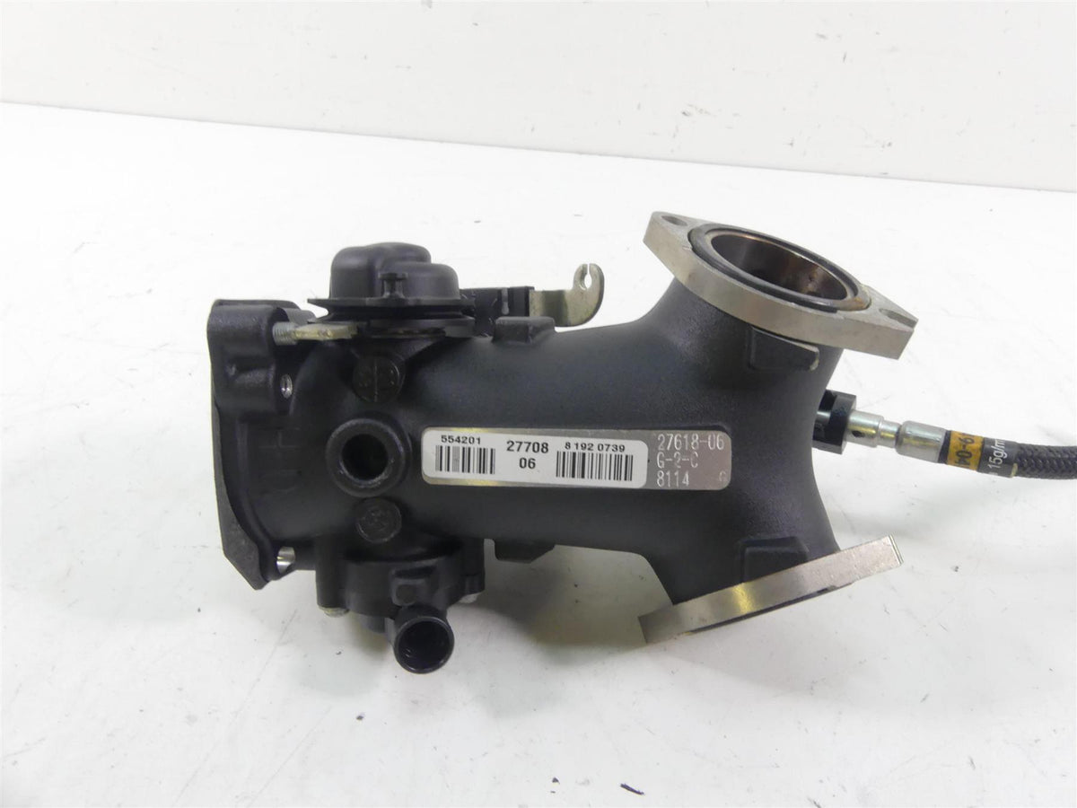 2009 Harley FXDF Dyna Fat Bob Throttle Body Fuel Injection 27708-06 {{ shop.shopifyCountryName }} - Mototech271