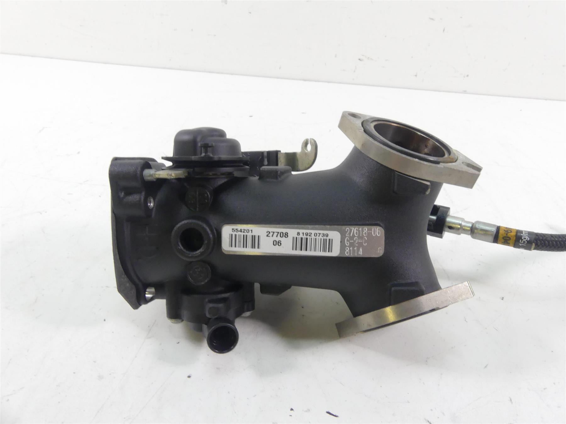 2009 Harley FXDF Dyna Fat Bob Throttle Body Fuel Injection 27708-06 {{ shop.shopifyCountryName }} - Mototech271
