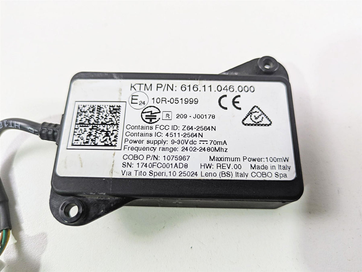 2018 KTM 1290 Super Duke R Connectivity Control Module Ecu Ecm 61611046000 {{ shop.shopifyCountryName }} - Mototech271