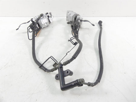 2002 Yamaha XVS1100 V-Star Nissin Front Brake Caliper + Line Set 5KS-2580T-00-00 {{ shop.shopifyCountryName }} - Mototech271