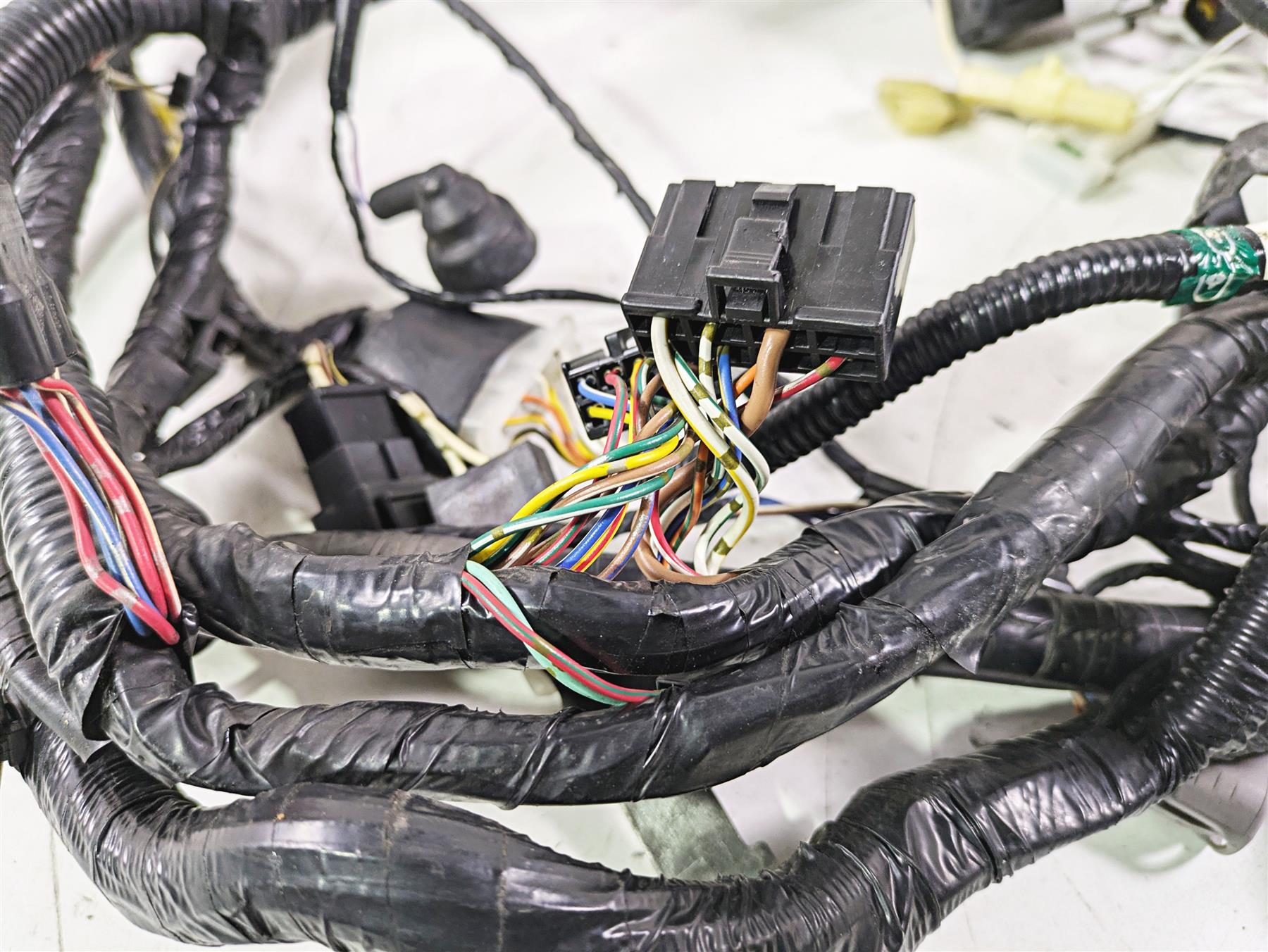 2005 Kawasaki ZX12R Ninja Main Wiring Harness Loom Set - No Cuts