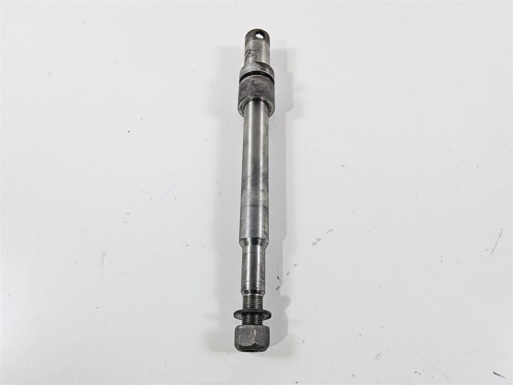 2012 Harley Softail FLSTF Fat Boy Front Wheel Spindle Axle 41545-07A {{ shop.shopifyCountryName }} - Mototech271