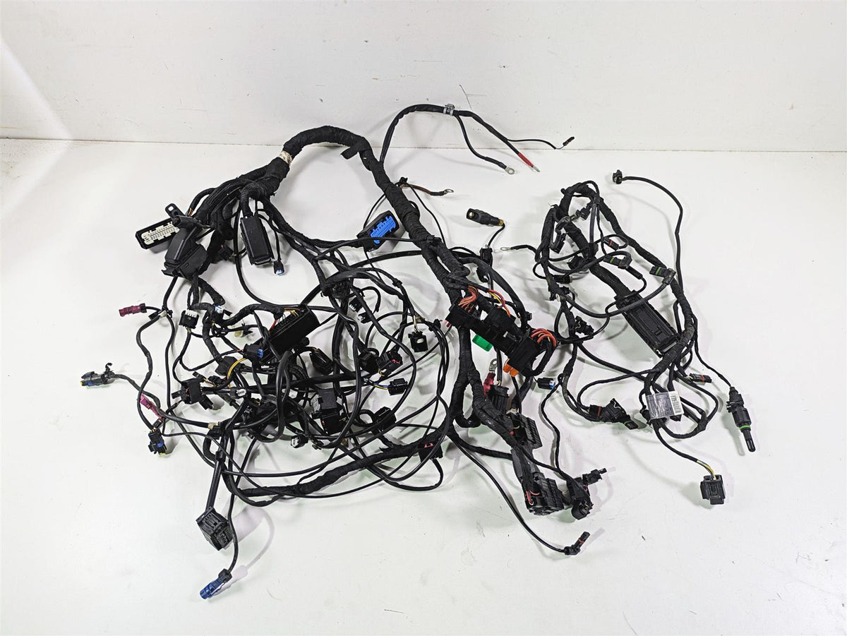 2014 BMW K1600 GTL K48 Main & Engine Wiring Harness 61118549680 12517724395 {{ shop.shopifyCountryName }} - Mototech271
