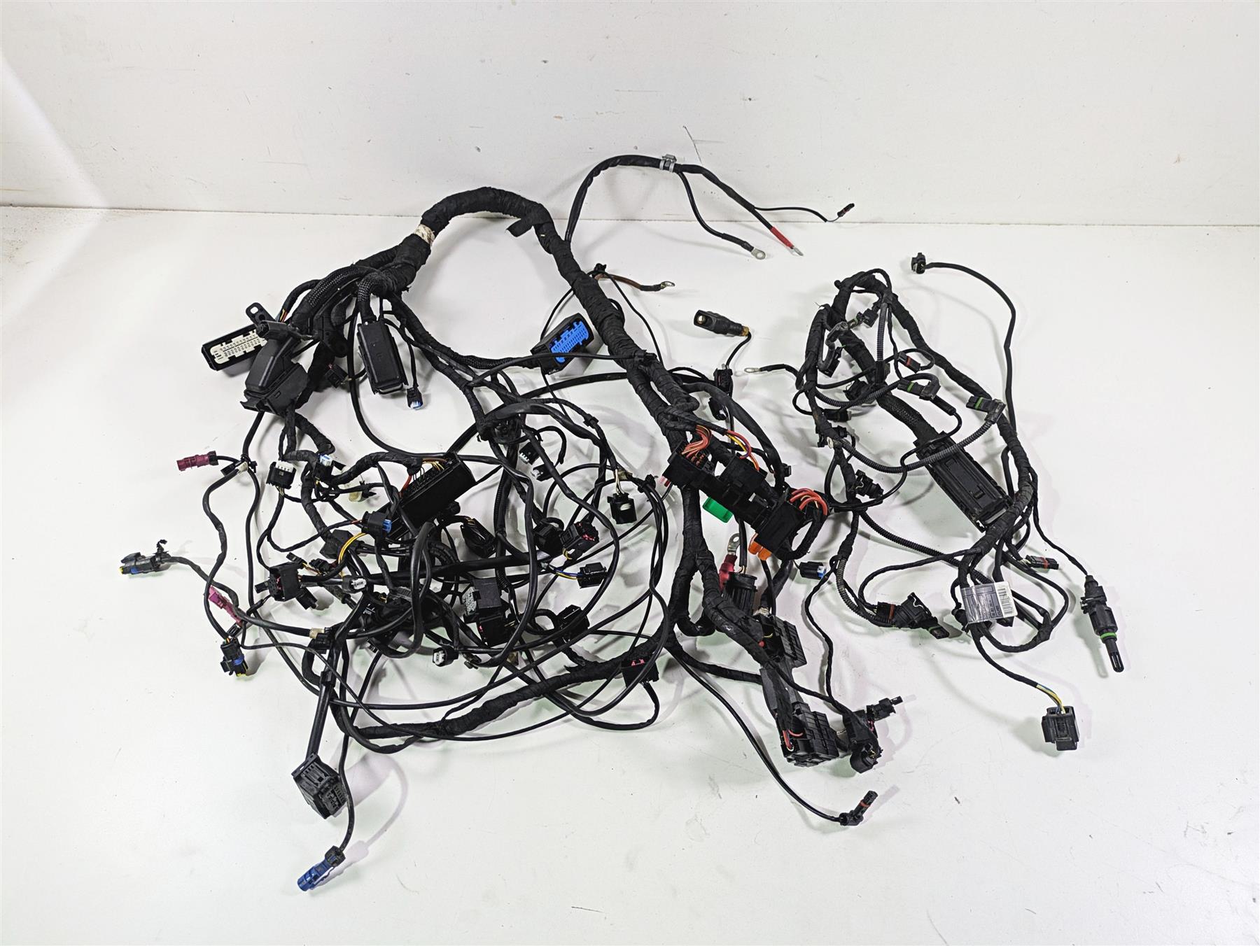 2014 BMW K1600 GTL  K48 Main & Engine Wiring Harness 61118549680 12517724395
