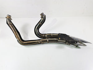 2004 Big Dog Chopper Vance Hines Radius Full Exhaust System BENT | Mototech271