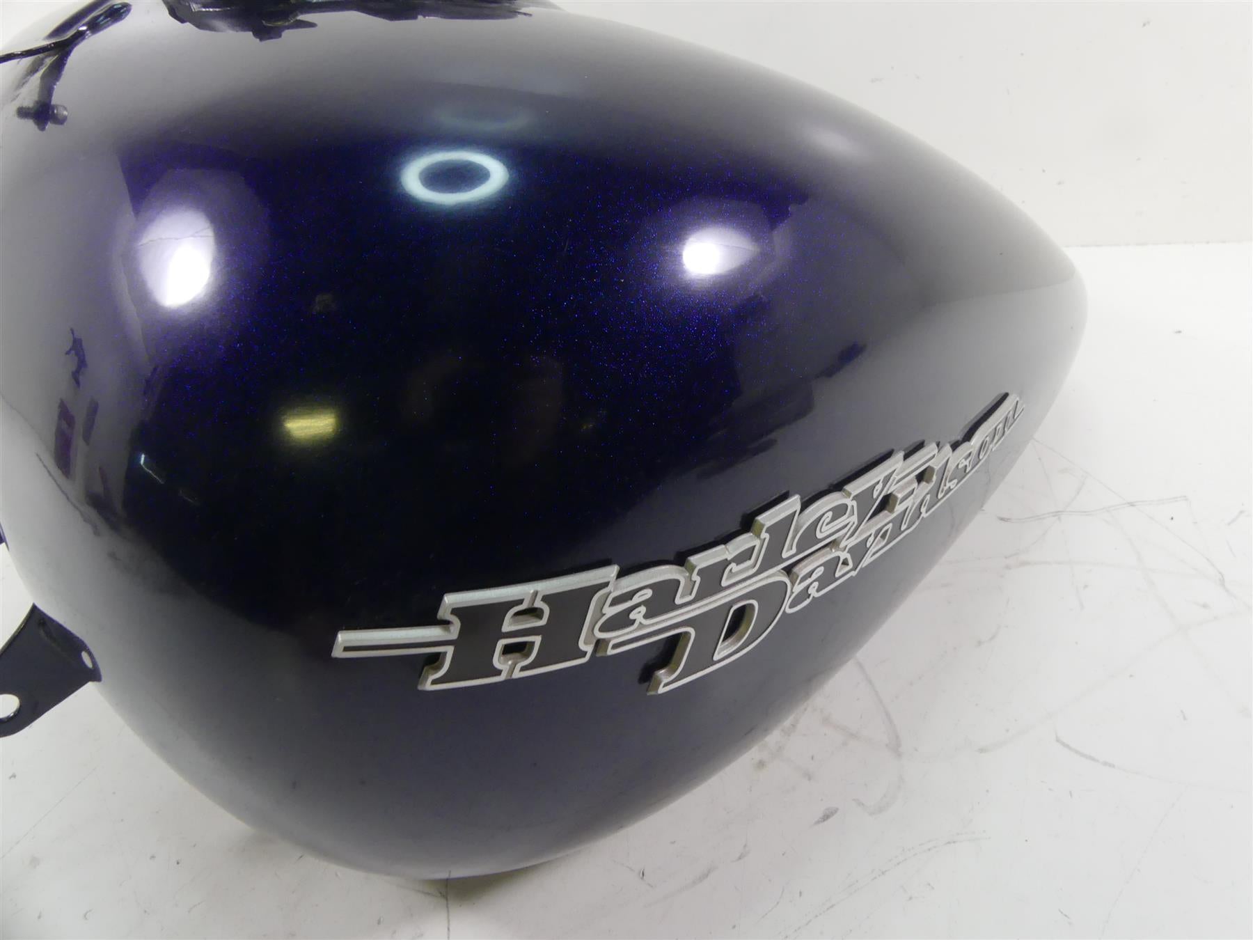 2014 Harley Touring FLHX Street Glide Fuel Gas Tank Big Blue Pearl Read 61356-08 {{ shop.shopifyCountryName }} - Mototech271