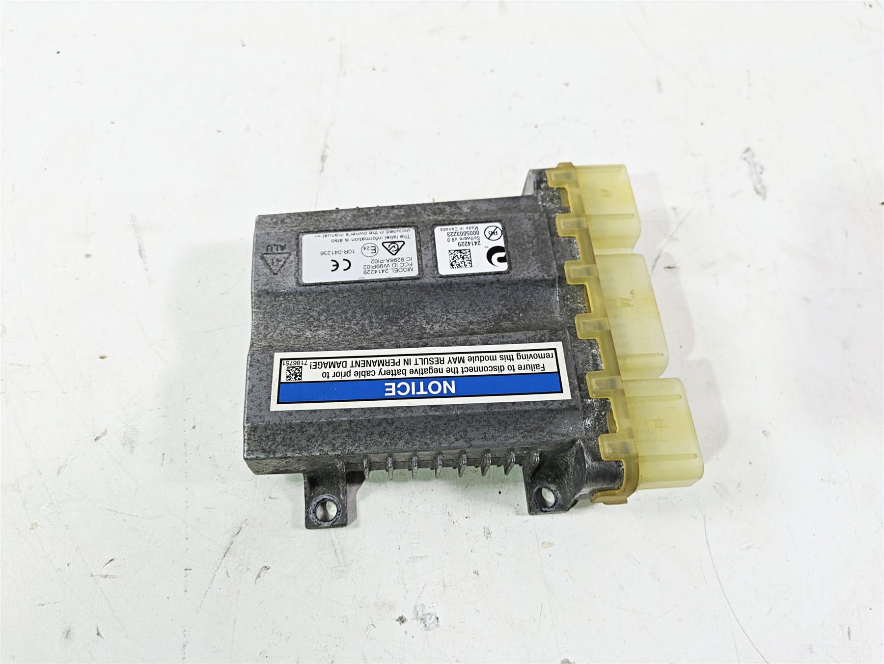 2018 Indian Chieftain Limited Vcm Vehicle Control Module Cdi Ecu Ecm 2414229 {{ shop.shopifyCountryName }} - Mototech271