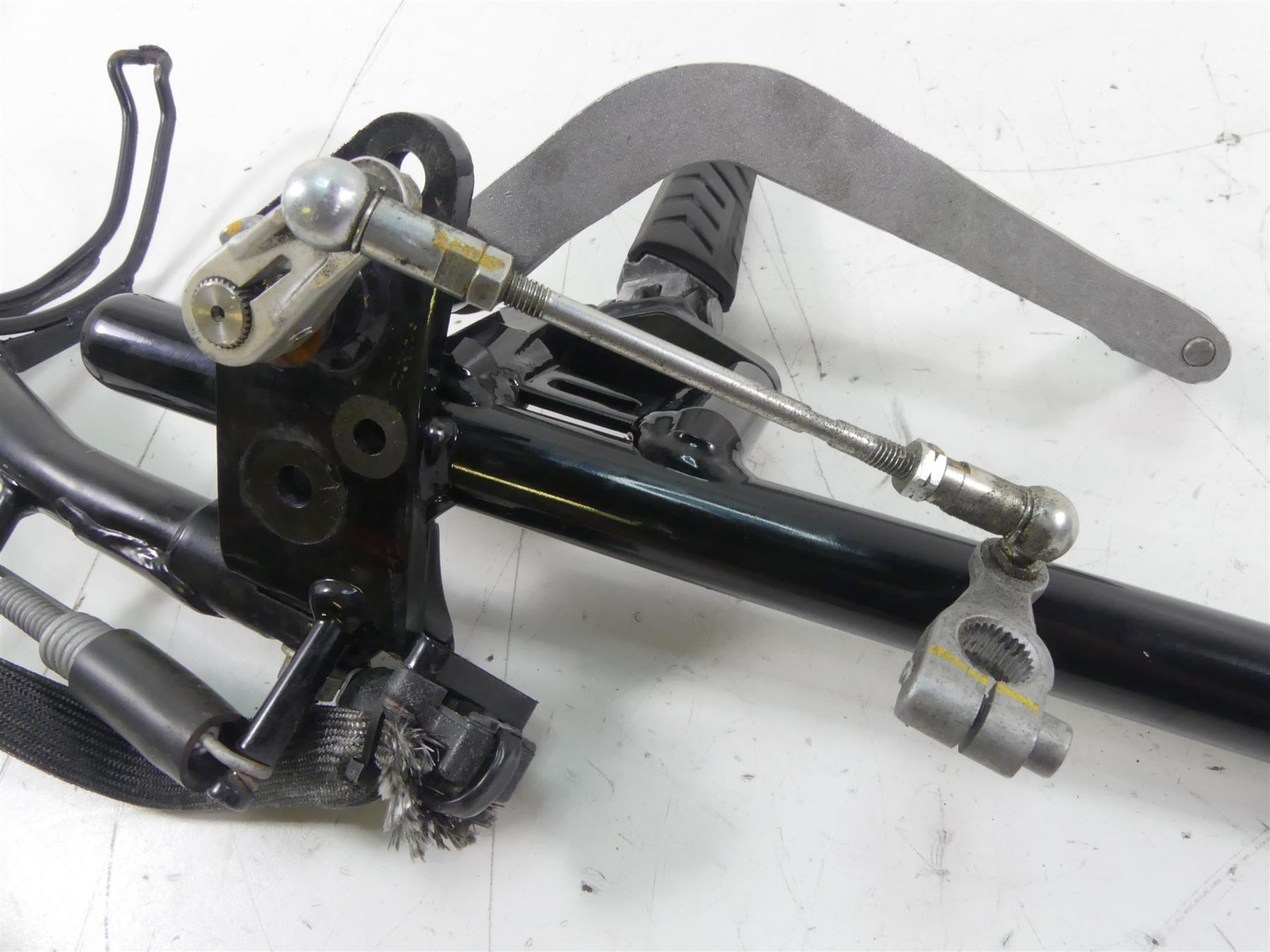 2016 Moto Guzzi V7 II Special 750 Left Downtube Shifter Kickstand Set 2B000980 {{ shop.shopifyCountryName }} - Mototech271