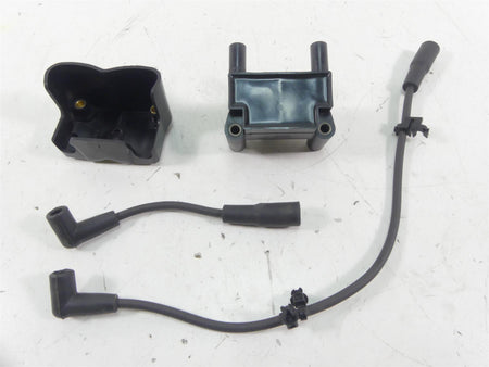 2014 Harley FXDL Dyna Low Rider Delphi Ignition Coil Wires Plugs 31696-07 {{ shop.shopifyCountryName }} - Mototech271