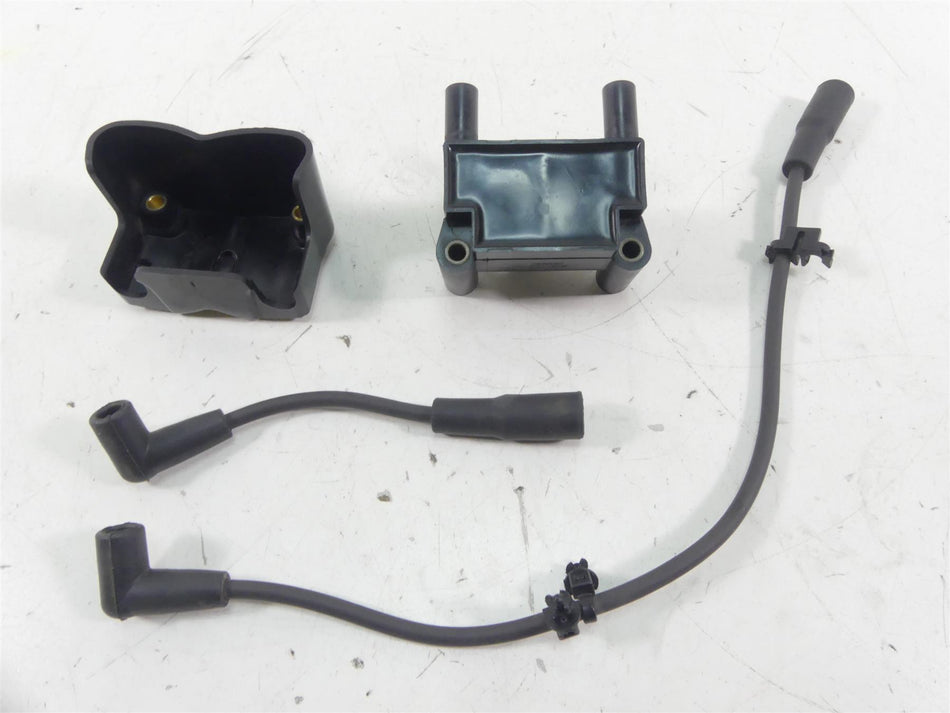 2014 Harley FXDL Dyna Low Rider Delphi Ignition Coil Wires Plugs 31696-07 {{ shop.shopifyCountryName }} - Mototech271