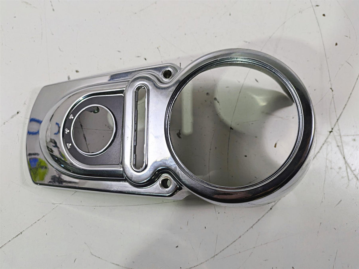 2007 Harley FXDWG Dyna Wide Glide Fuel Tank Dash Cover Console 71211-04A {{ shop.shopifyCountryName }} - Mototech271