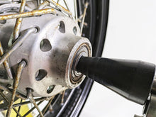Load image into Gallery viewer, 2008 Harley FLSTSB Cross Bones Straight 16x3 Front Wheel Spoke Rim 44937-08 | Mototech271
