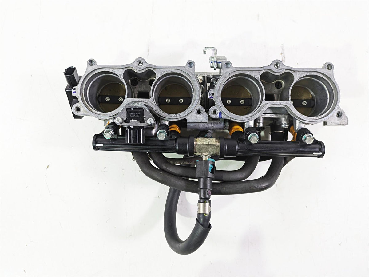 2017 Honda CBR600RR Throttle Bodies Keihin - Tested - Video 16400-MJC-A01 {{ shop.shopifyCountryName }} - Mototech271