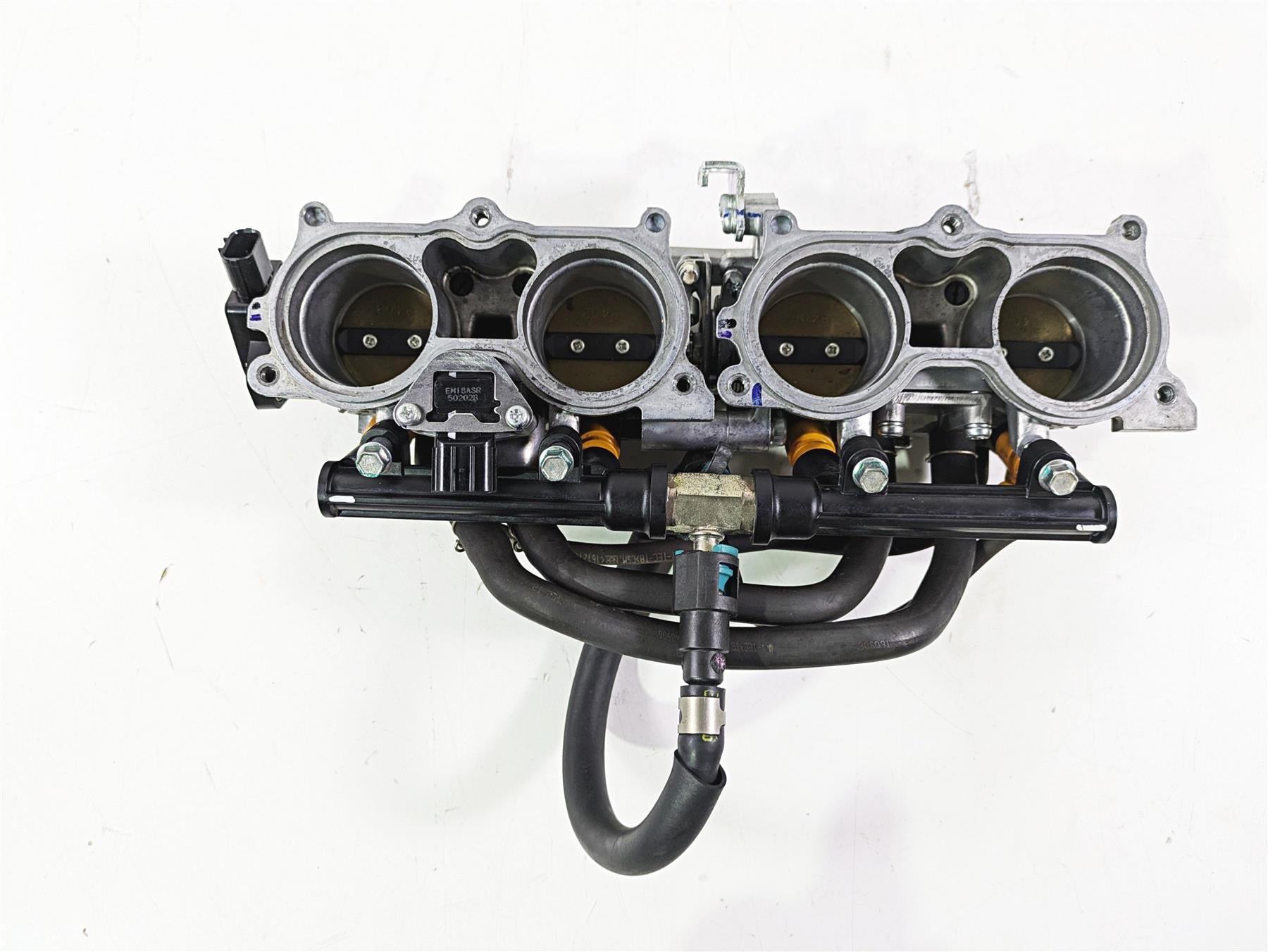 2017 Honda CBR600RR Throttle Bodies Keihin - Tested - Video 16400-MJC-A01 {{ shop.shopifyCountryName }} - Mototech271