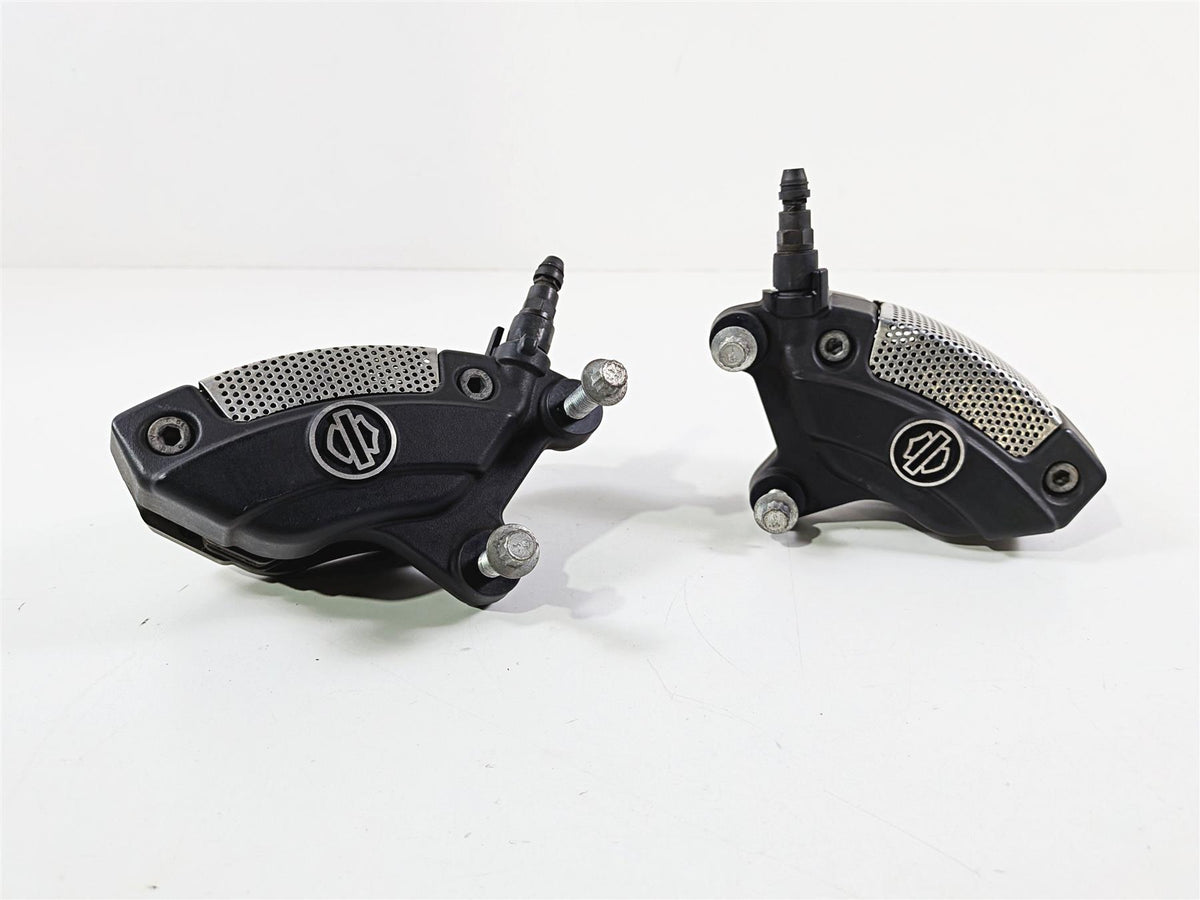 2013 Harley VRSCDX Night Rod Special Front Brake Caliper Set 44731-08 44732-08-Mototech271