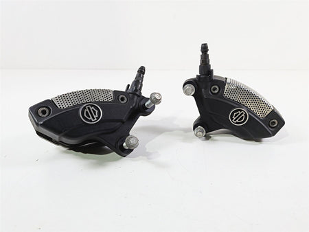 2013 Harley VRSCDX Night Rod Special Front Brake Caliper Set 44731-08 44732-08-Mototech271
