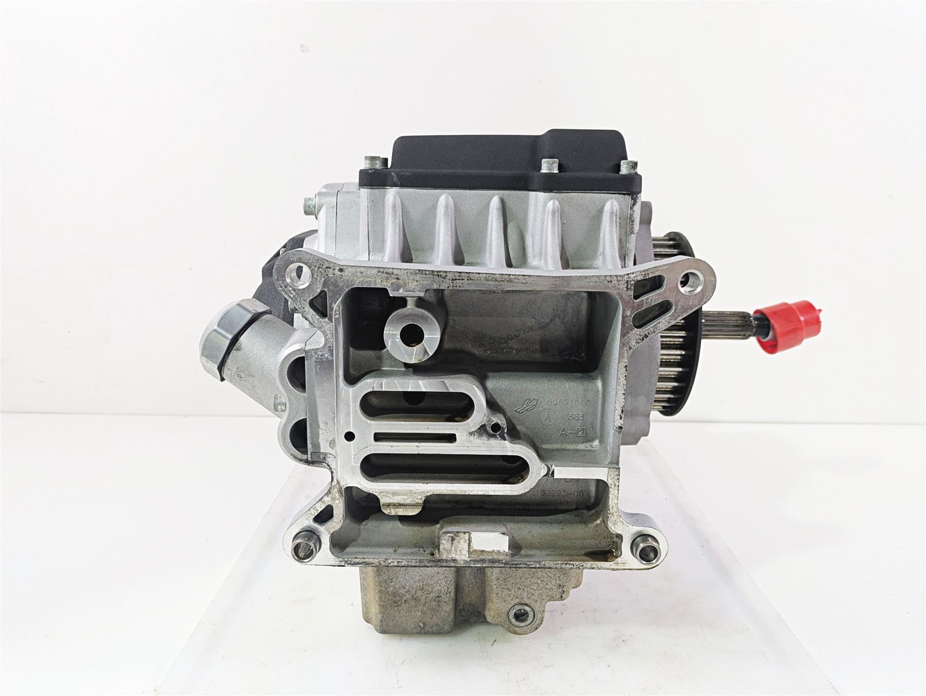 2009 Harley FXDC Dyna Super Glide 6-Speed Transmission Gear Box - 18K 33091-06A {{ shop.shopifyCountryName }} - Mototech271