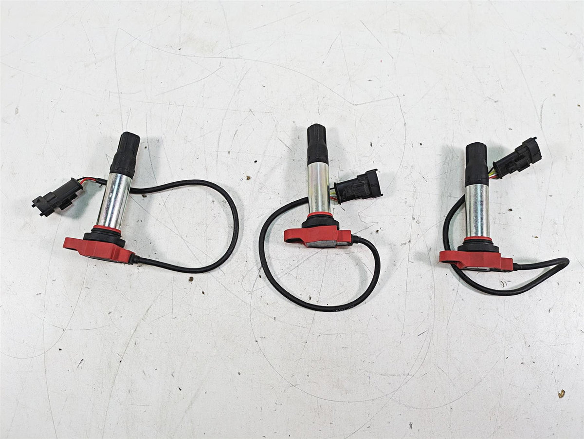 2013 MV Agusta F3 675 ERA Eldor Ignition Coil Stick Coils Set 8000B2787 {{ shop.shopifyCountryName }} - Mototech271