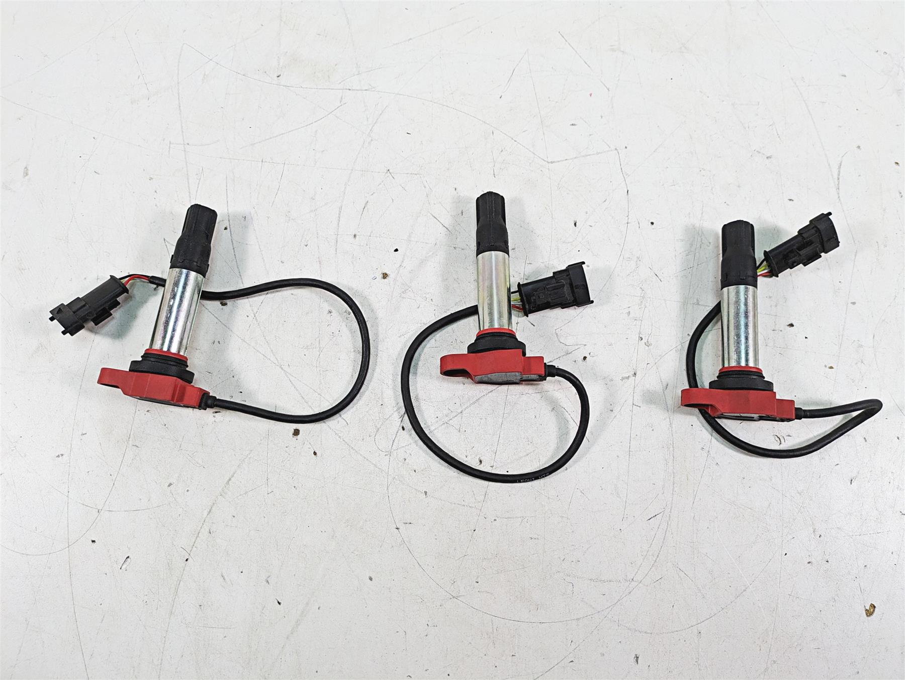 2013 MV Agusta F3 675 ERA Eldor Ignition Coil Stick Coils Set 8000B2787 {{ shop.shopifyCountryName }} - Mototech271