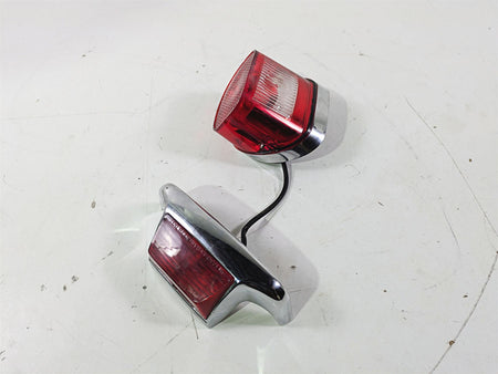 2008 Harley Touring FLHTP Electra Glide Tail & Bumper Light Set - Read 68140-04 {{ shop.shopifyCountryName }} - Mototech271