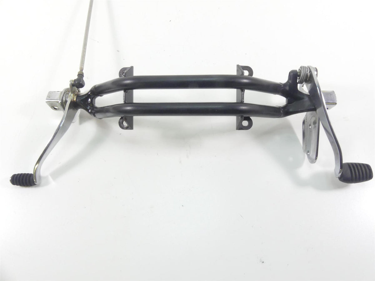 2002 Triumph Bonneville America Front Foot Control Peg Mount Set T2082001 {{ shop.shopifyCountryName }} - Mototech271