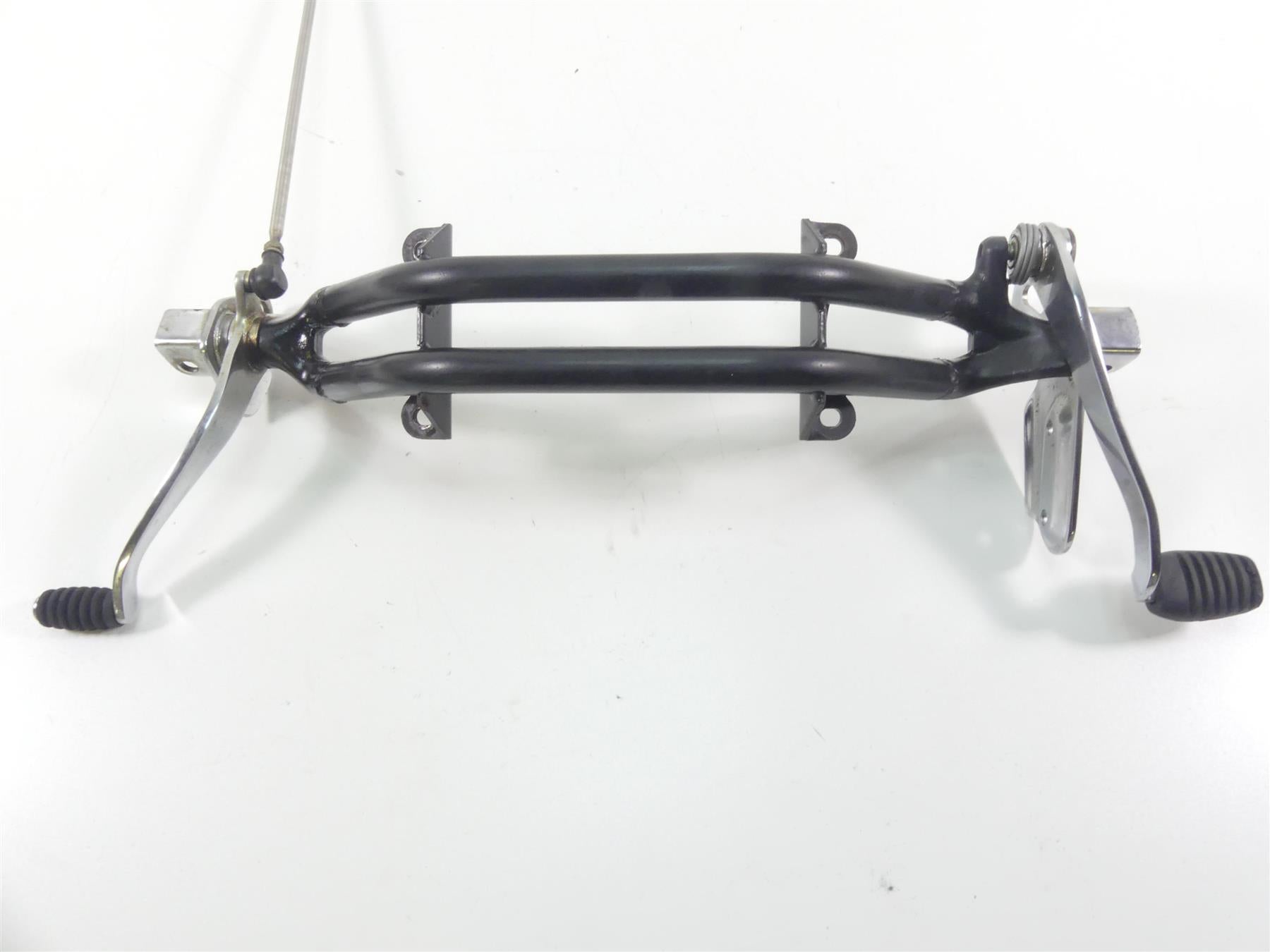 2002 Triumph Bonneville America Front Foot Control Peg Mount Set T2082001 {{ shop.shopifyCountryName }} - Mototech271