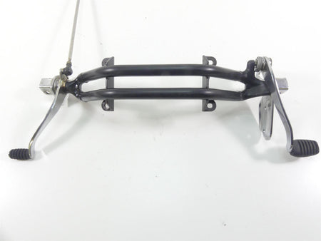 2002 Triumph Bonneville America Front Foot Control Peg Mount Set T2082001 {{ shop.shopifyCountryName }} - Mototech271