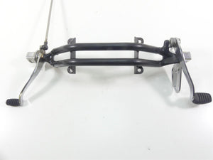 2002 Triumph Bonneville America Front Foot Control Peg Mount Set T2082001
