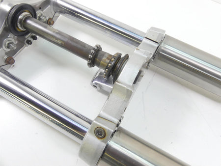 2002 Triumph Bonneville America Forks Triple Tree Axle Riser T2047121 T2047122 {{ shop.shopifyCountryName }} - Mototech271