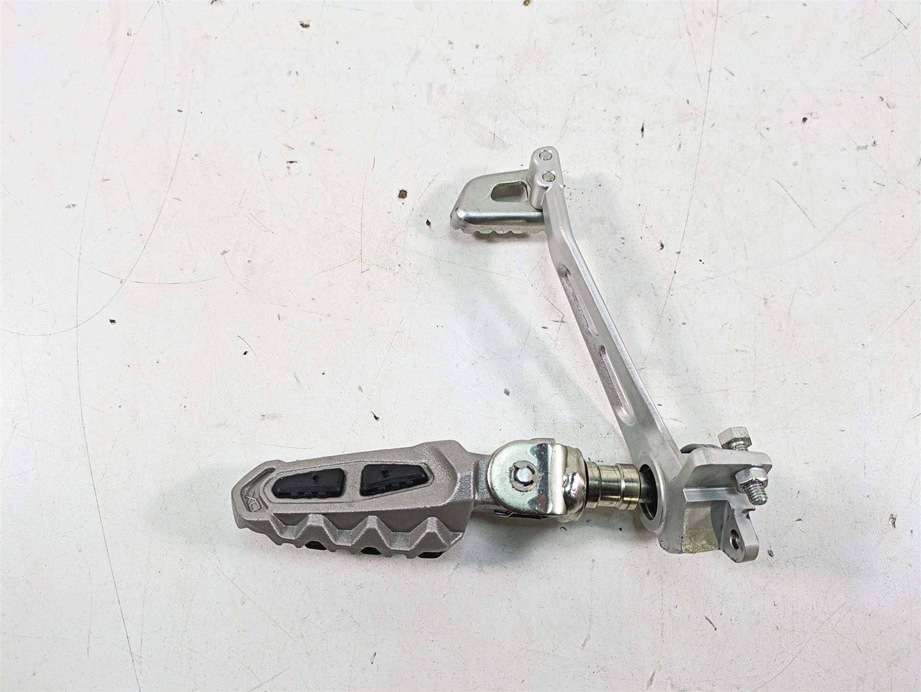 2020 Ducati Scrambler 1100 Sport Pro Right Footpeg & Brake Pedal 45721002AA {{ shop.shopifyCountryName }} - Mototech271