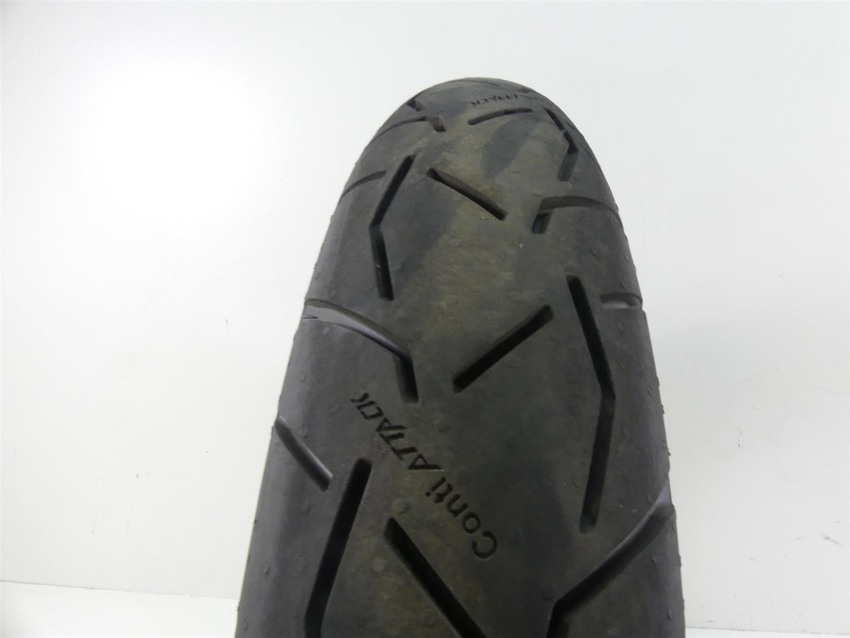 Used Front Motorcycle Tire Continental Trail Attack 3 120/70ZR19 60W 2445350000 {{ shop.shopifyCountryName }} - Mototech271
