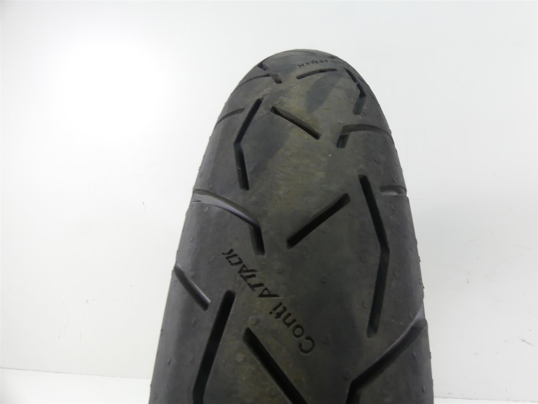 Used Front Motorcycle Tire Continental Trail Attack 3 120/70ZR19 60W 2445350000 {{ shop.shopifyCountryName }} - Mototech271