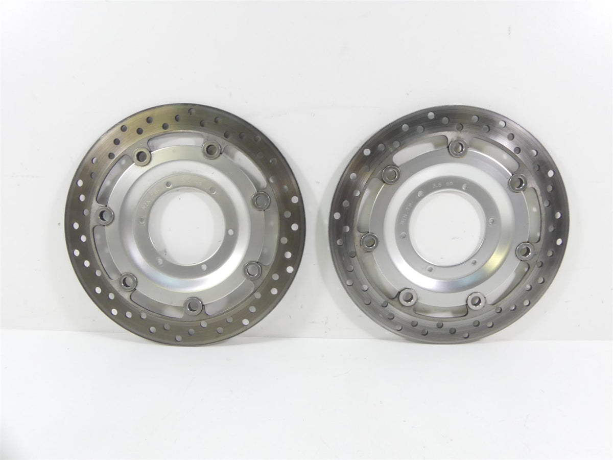 2005 Honda V-Twin VTX1800 S3 Front Brake Rotor Discs 45120-MCH-003 45220-MCH-003 {{ shop.shopifyCountryName }} - Mototech271