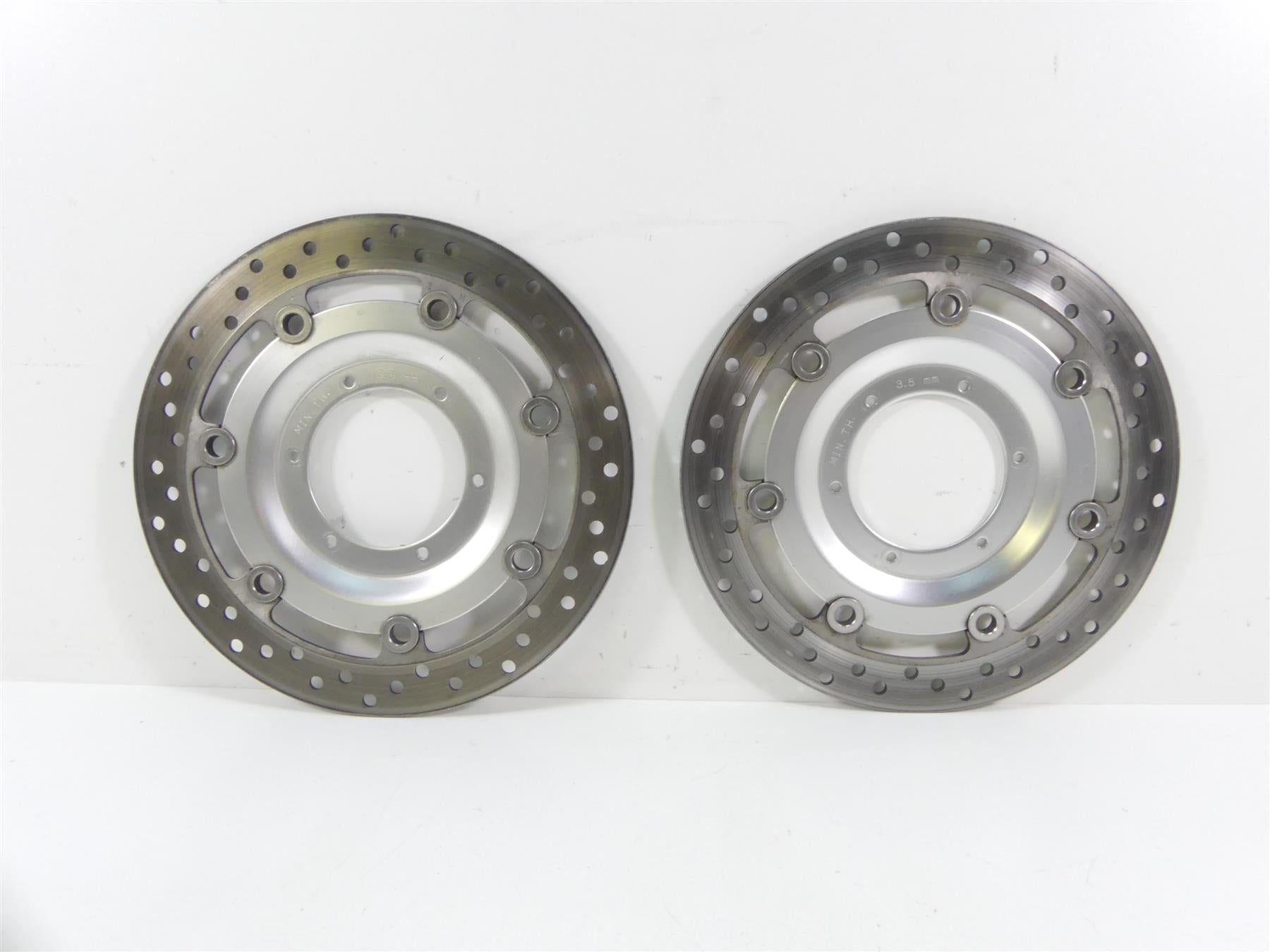 2005 Honda V-Twin VTX1800 S3 Front Brake Rotor Discs 45120-MCH-003 45220-MCH-003 | Mototech271
