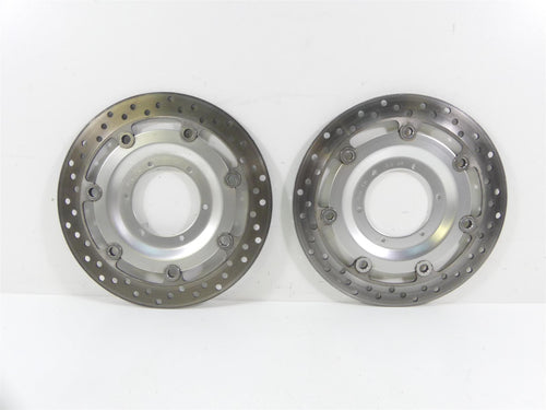 2005 Honda V-Twin VTX1800 S3 Front Brake Rotor Discs 45120-MCH-003 45220-MCH-003 | Mototech271
