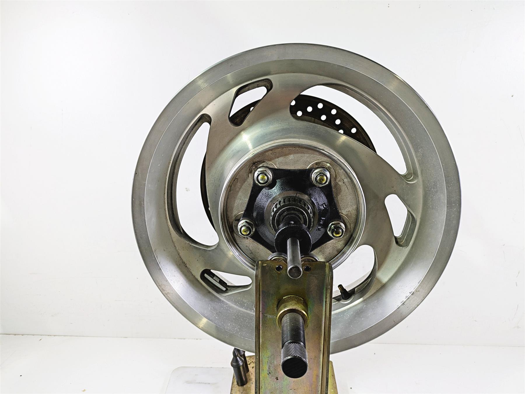 2002 Honda V-Twin VTX1800 C Rear Wheel Rim 16x5 - Dent 42650-MCH-010 {{ shop.shopifyCountryName }} - Mototech271