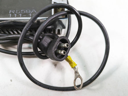 1990 Harley Sportster XLH883 XL883 Chrome Rectifier Voltage Regulator 74523-84A {{ shop.shopifyCountryName }} - Mototech271