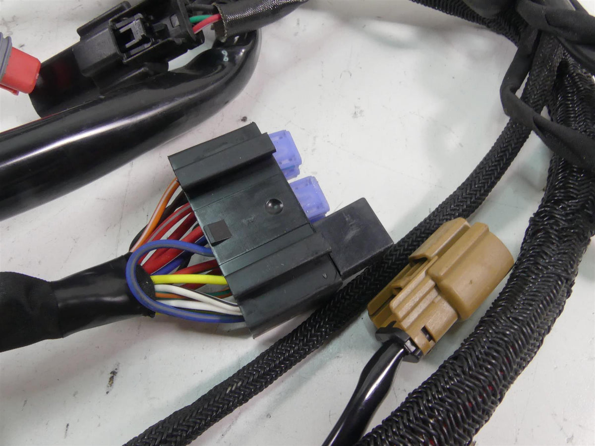 2012 Harley VRSCF Muscle Rod Main Wiring Harness Loom - No Abs 69200094 {{ shop.shopifyCountryName }} - Mototech271