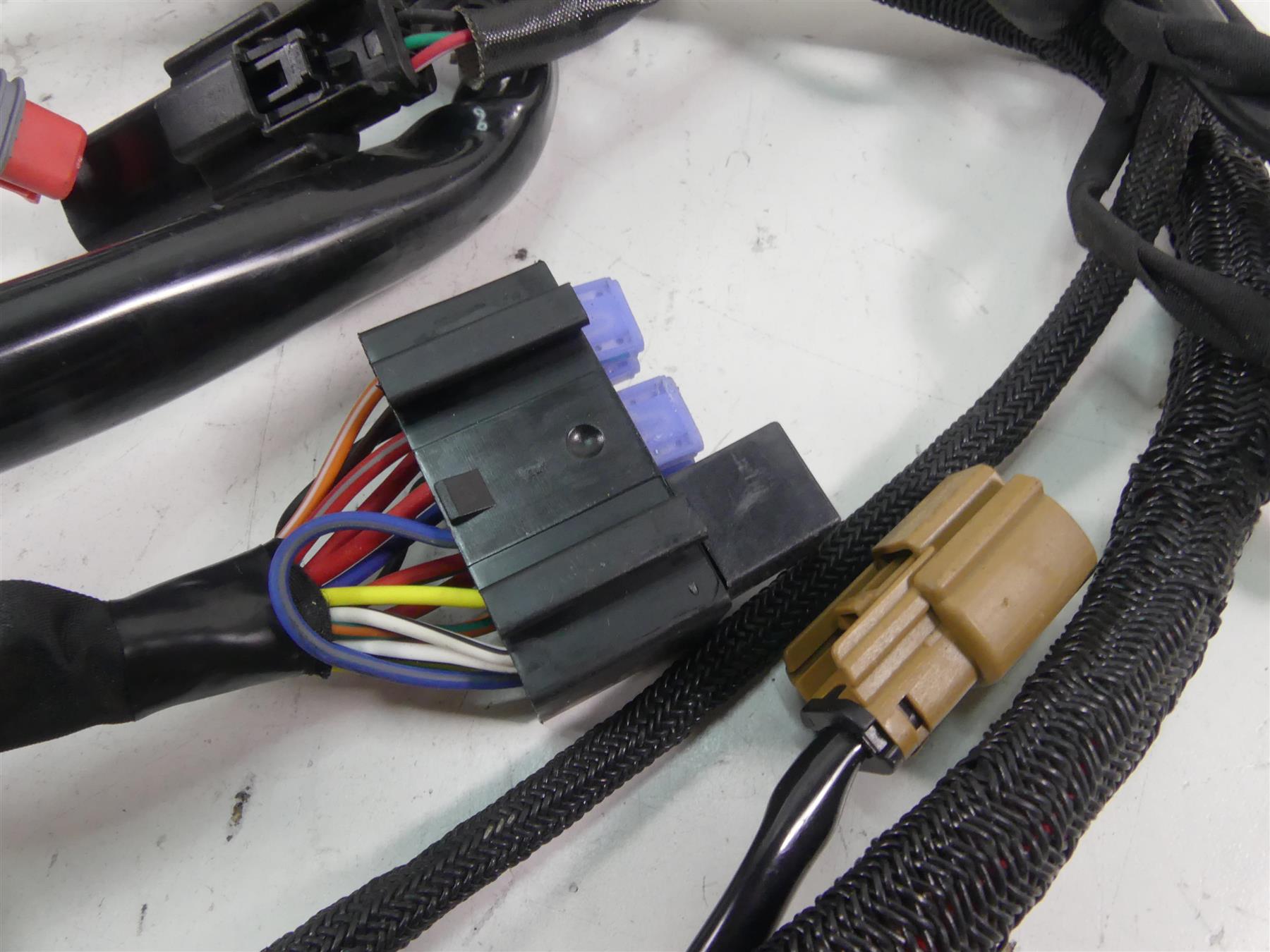 2012 Harley VRSCF Muscle Rod Main Wiring Harness Loom - No Abs 69200094 {{ shop.shopifyCountryName }} - Mototech271