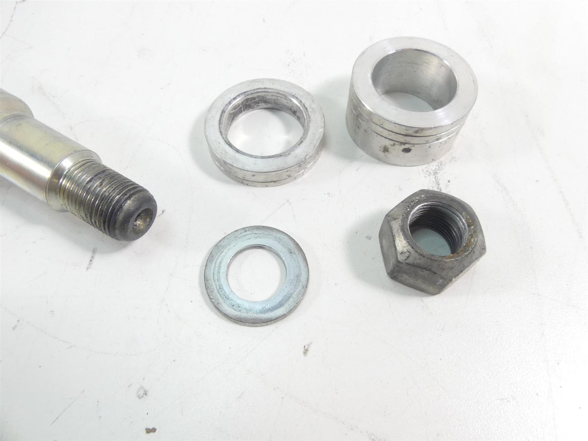 2002 Harley XL1200 Sportster Front Axle Wheel Spindle 43895-00 {{ shop.shopifyCountryName }} - Mototech271