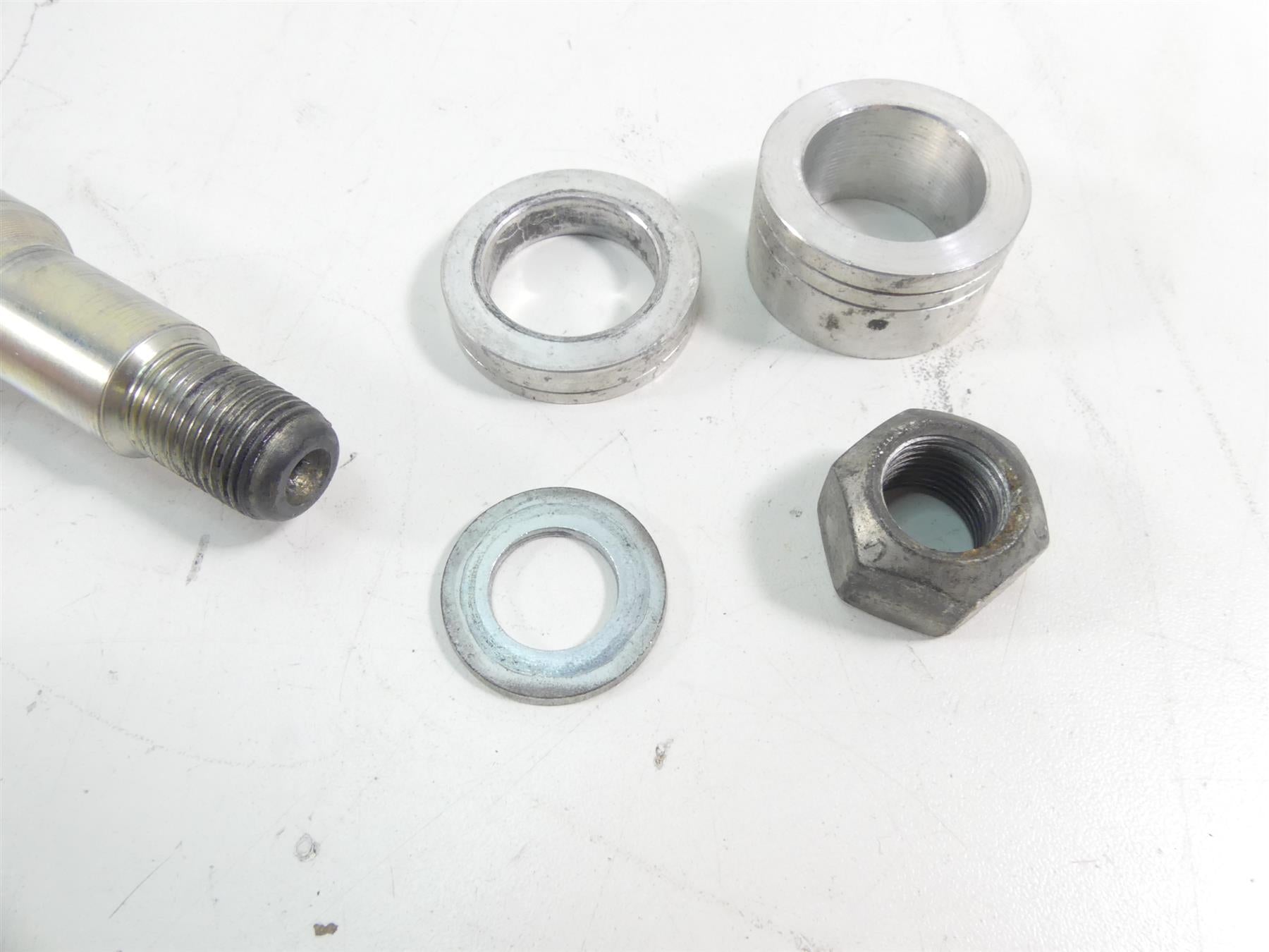 2002 Harley XL1200 Sportster Front Axle Wheel Spindle 43895-00 {{ shop.shopifyCountryName }} - Mototech271