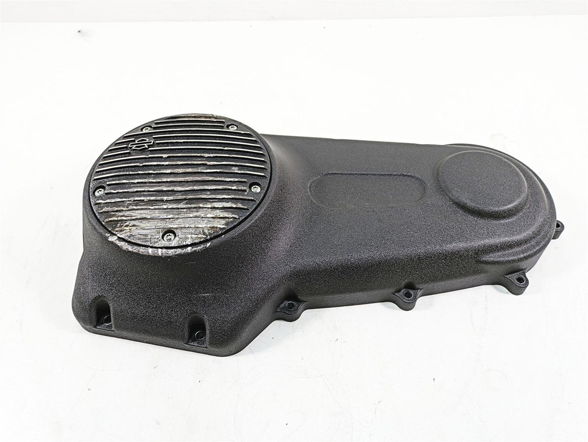 2009 Harley FXDF Dyna Fat Bob Outer Primary Drive Clutch Cover 60784-06 {{ shop.shopifyCountryName }} - Mototech271